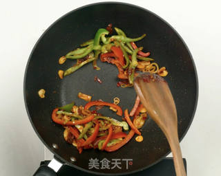 鱼香茄子的做法步骤:12