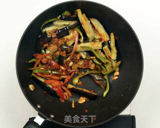 鱼香茄子的做法步骤:13