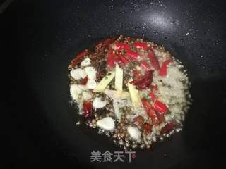香辣梭子蟹的做法步骤:5