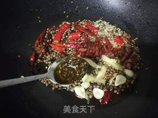 香辣梭子蟹的做法步骤:7