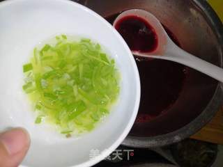 如何做入口即化的血豆腐的做法步骤:7