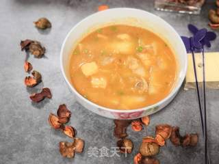 排骨白菜汤的做法步骤:5