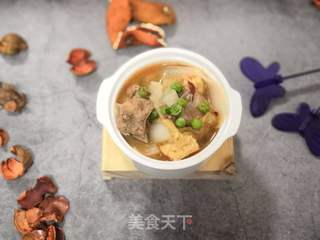排骨白菜汤的做法步骤:6