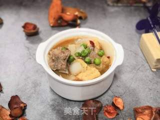 排骨白菜汤的做法步骤:8