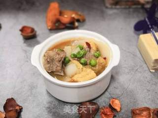 排骨白菜汤的做法步骤:7