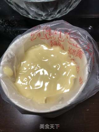 巧克力甜甜圈的做法步骤:7