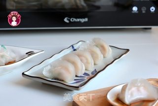 美味虾饺的做法步骤:11