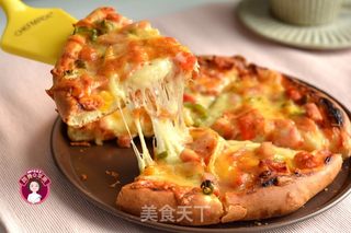 什锦披萨的做法步骤:12