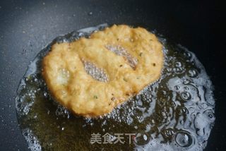 炸葱油饼的做法步骤:4