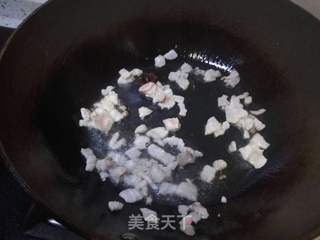家常炒萝卜的做法步骤:4
