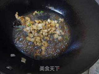 家常炒萝卜的做法步骤:5