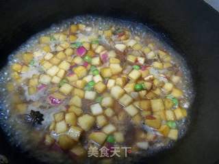 家常炒萝卜的做法步骤:8