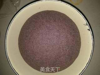 黑米面馒头的做法步骤:6