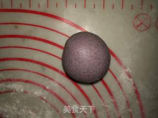 黑米面馒头的做法步骤:8