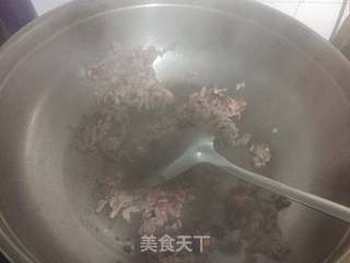 榨菜炒肉丝的做法步骤：3