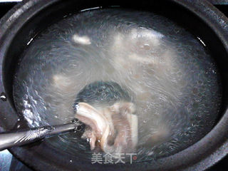 酸菜粉丝羊肉煲的做法步骤:6