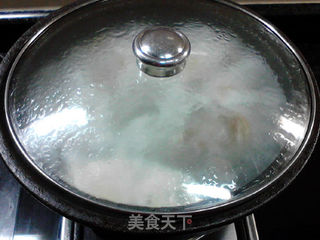 酸菜粉丝羊肉煲的做法步骤:7