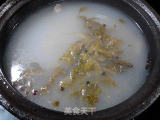 酸菜粉丝羊肉煲的做法步骤:15