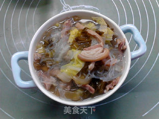 酸菜粉丝羊肉煲的做法步骤:18