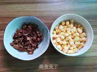 蟹柳瑶柱香菇玉米羹的做法步骤:5