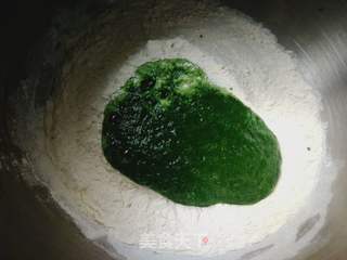 海参菜芯菠菜面的做法步骤:6