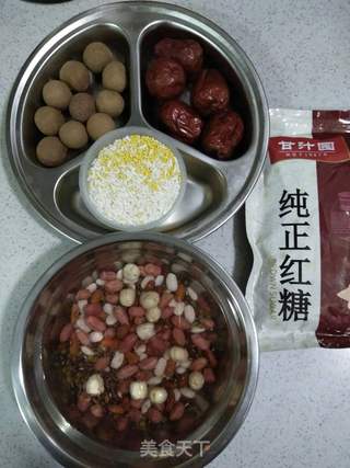 我家腊八粥的做法步骤:2