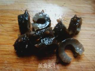海参菜芯菠菜面的做法步骤:10