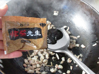 五彩炸酱面的做法步骤:8