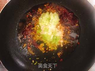 炒凉粉的做法步骤:3
