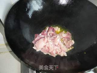 香辣孜然肉片的做法步骤：3