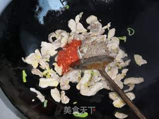 香辣孜然肉片的做法步骤：7