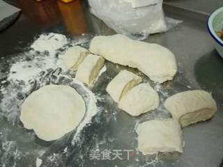 香菇粉丝猪肉包的做法步骤:9