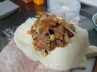 香菇粉丝猪肉包的做法步骤:10