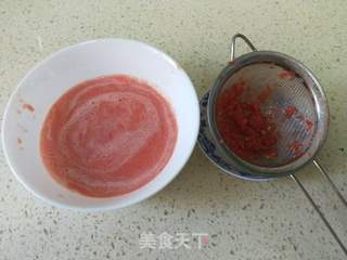 天然彩蔬汤圆的做法步骤:3