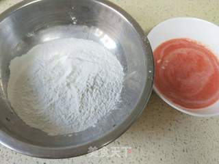 天然彩蔬汤圆的做法步骤:4
