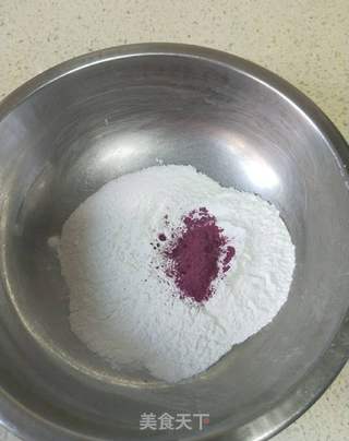 天然彩蔬汤圆的做法步骤:7