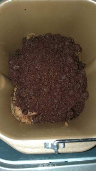 红糖姜枣膏-面包版的做法步骤:9