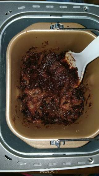 红糖姜枣膏-面包版的做法步骤:11