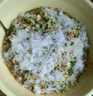 大白菜香菇饺子的做法步骤:6