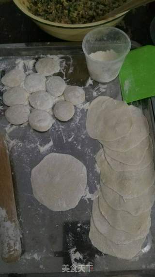 大白菜香菇饺子的做法步骤:8