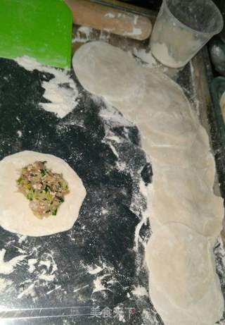 大白菜香菇饺子的做法步骤:9