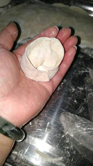 大白菜香菇饺子的做法步骤:11