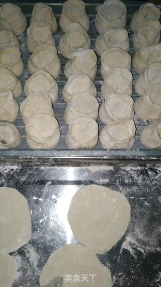 大白菜香菇饺子的做法步骤:12