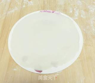 彩蔬五香肉末卷春饼的做法步骤:2