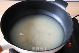 六菌豆腐羹的做法步骤:4