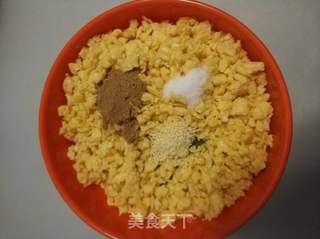 韭菜鸡蛋水饺的做法步骤:7
