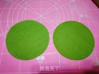 #团圆饭#菠菜薄饼的做法步骤:5