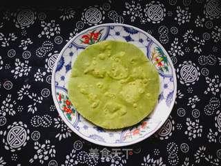 #团圆饭#菠菜薄饼的做法步骤:9