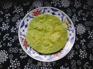 #团圆饭#菠菜薄饼的做法步骤:10
