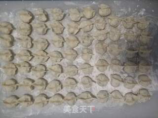 韭菜鸡蛋水饺的做法步骤:9